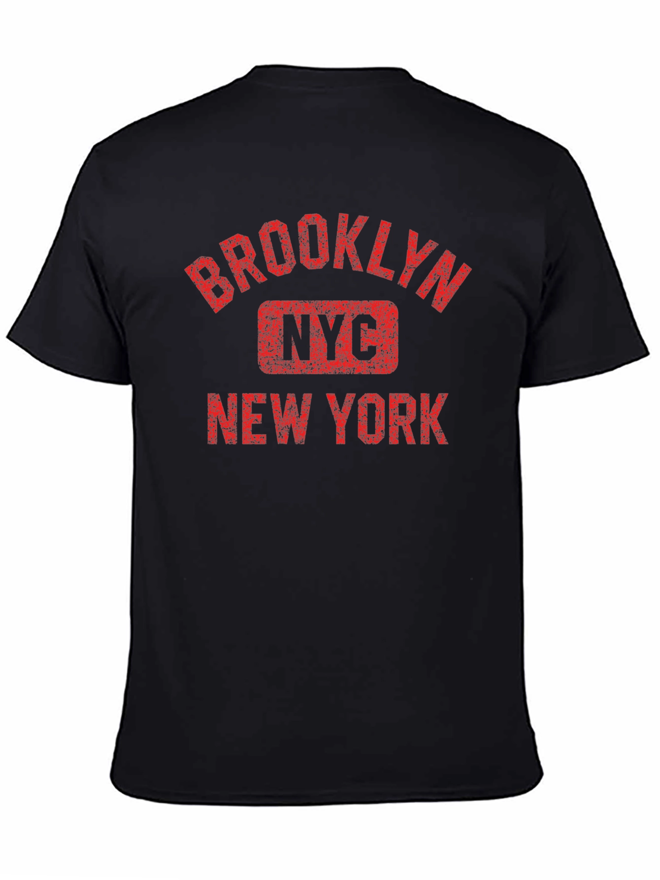 Brooklyn NYC New York Black Graphic T-Shirt