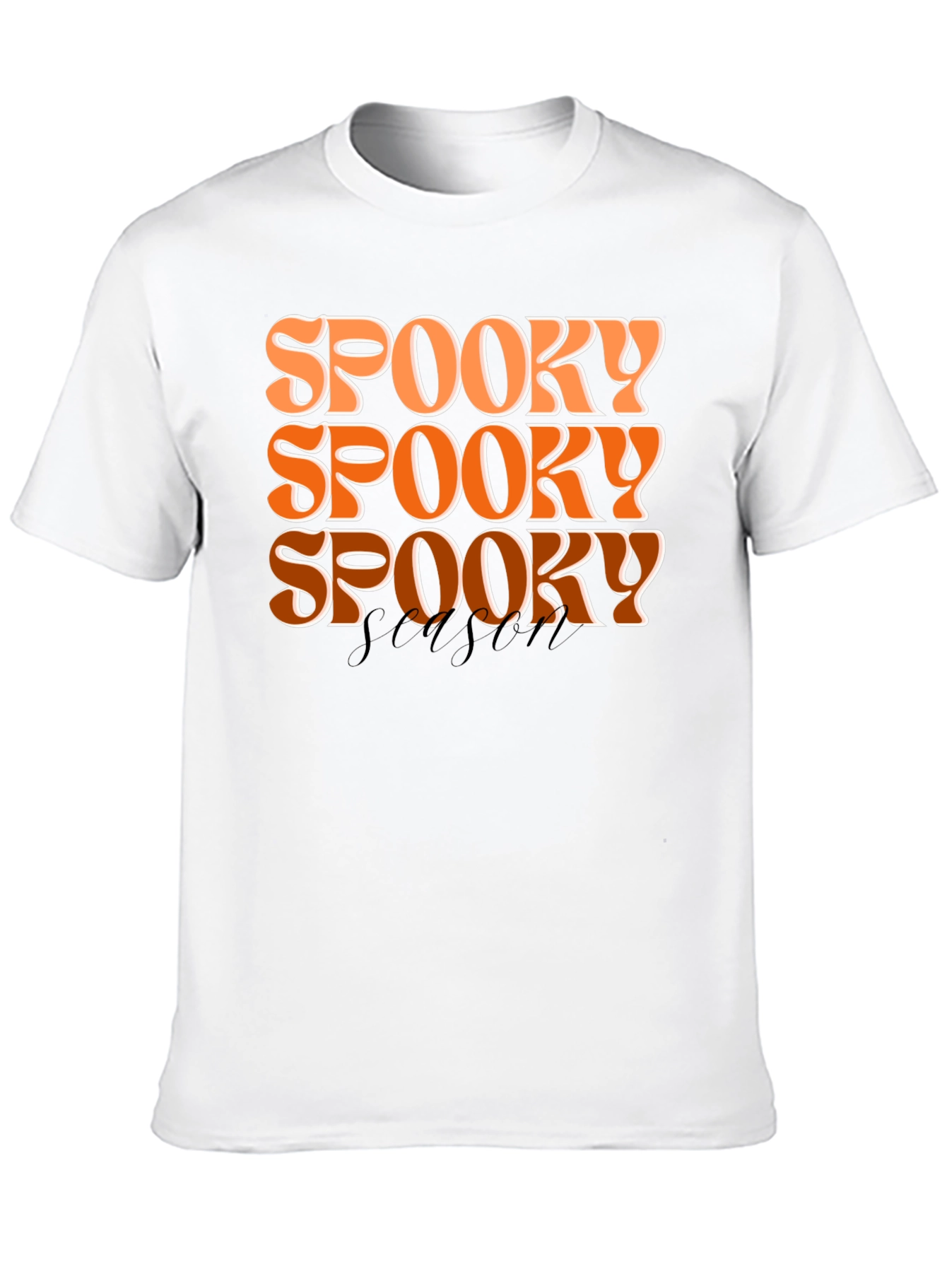 Spooky Season T-Shirt - Retro Halloween Tee