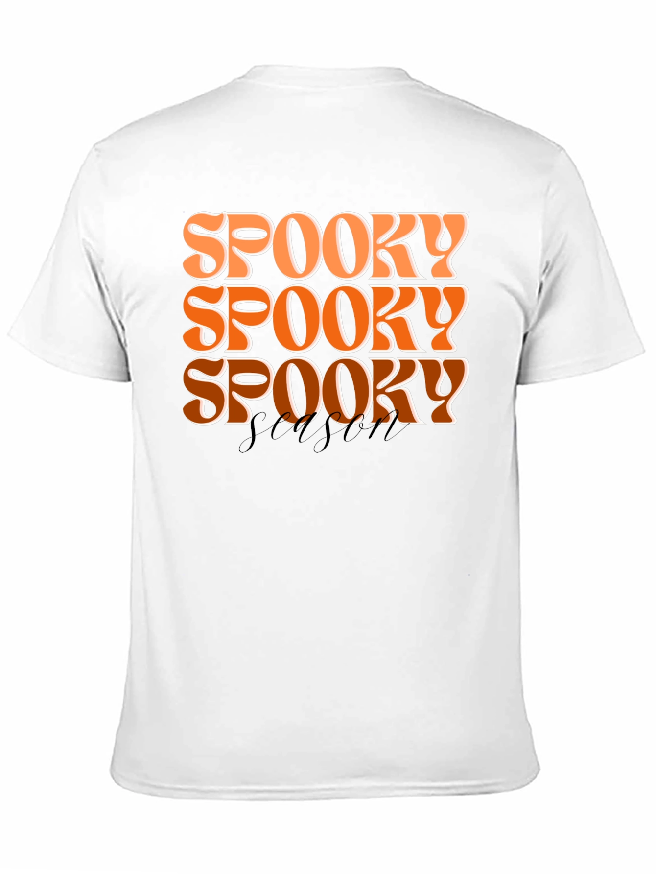 Spooky Season T-Shirt - Retro Halloween Tee