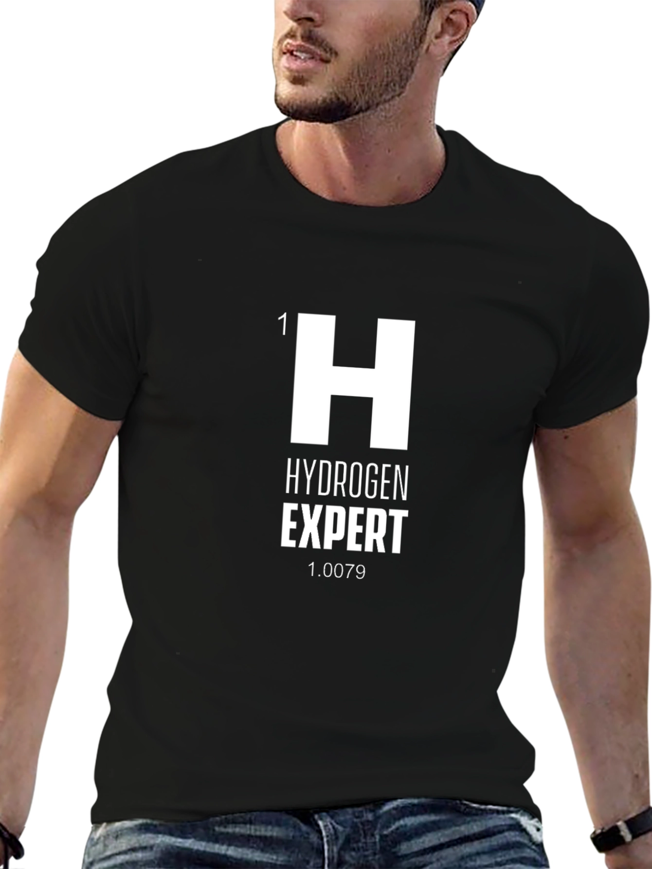 Hydrogen Expert Graphic T-Shirt - Science Tee