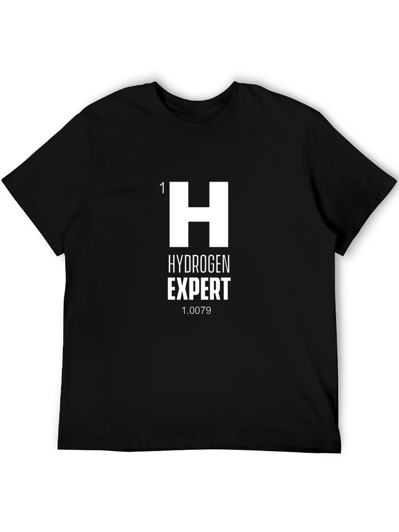 Hydrogen Expert Graphic T-Shirt - Science Tee