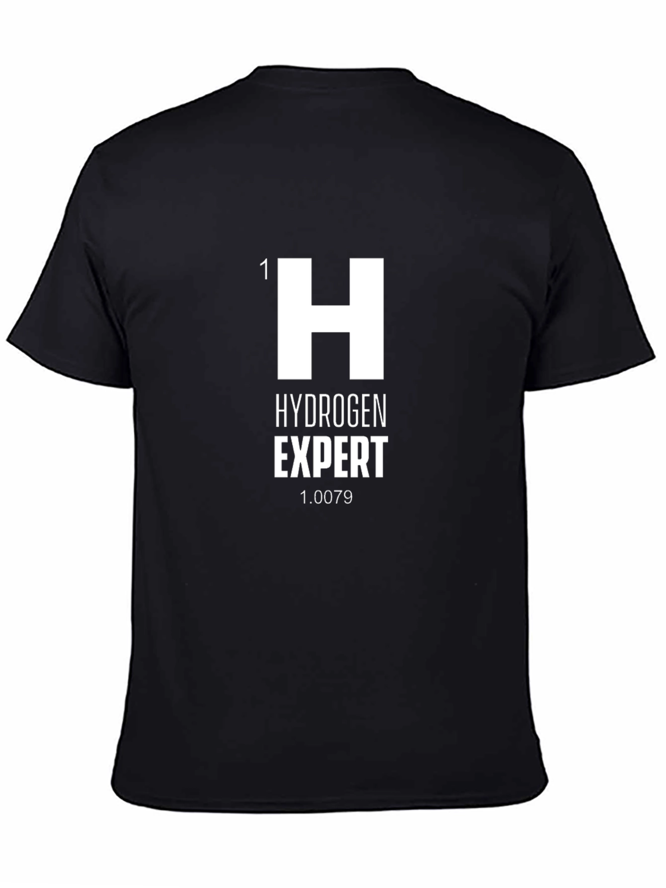 Hydrogen Expert Graphic T-Shirt - Science Tee