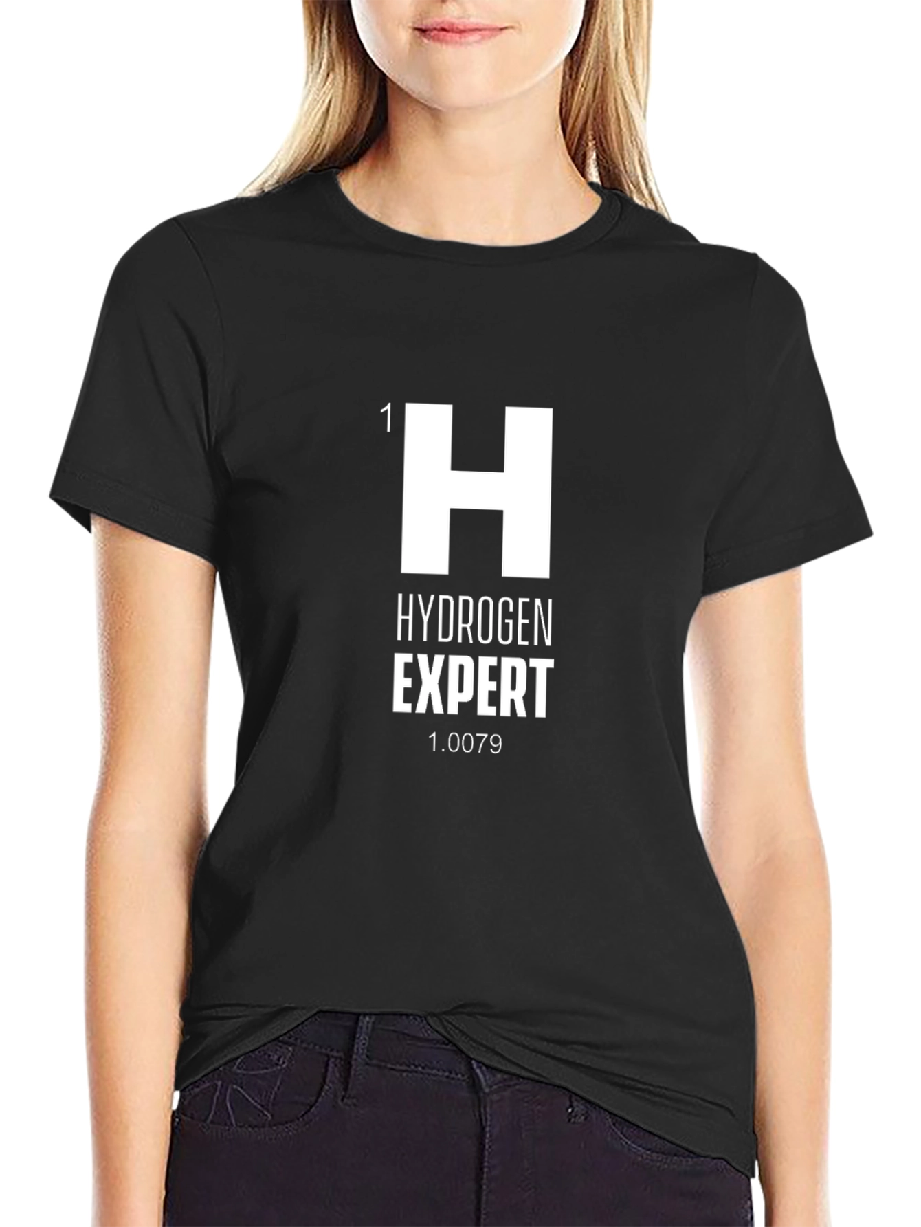 Hydrogen Expert Graphic T-Shirt - Science Tee