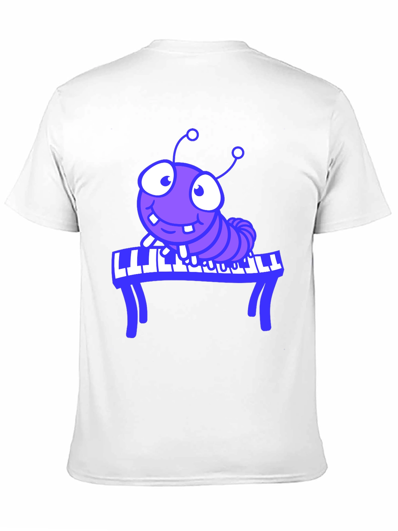 Piano Bug Graphic T-Shirt