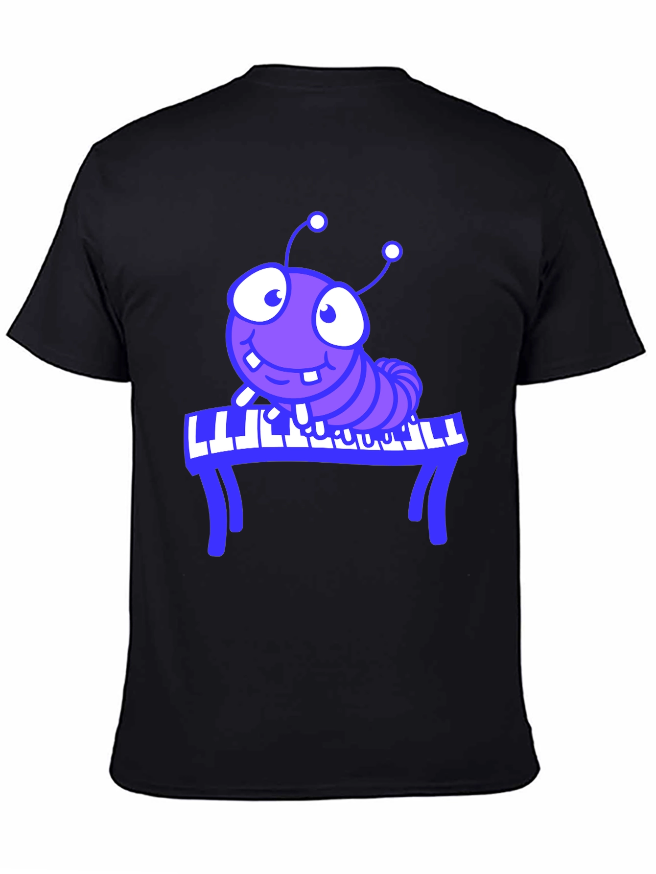 Piano Bug Graphic T-Shirt