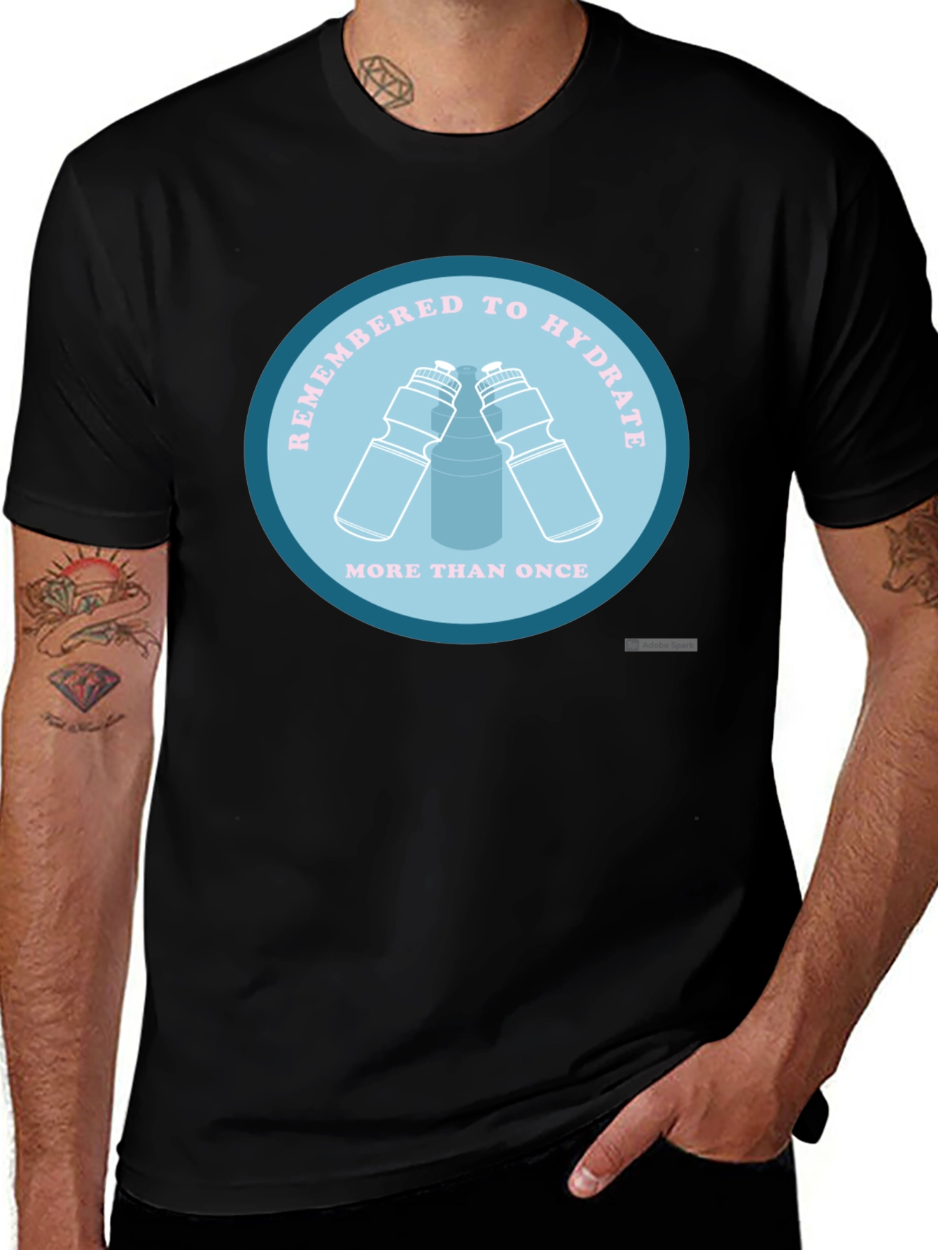 Remember to Hydrate Graphic Tee