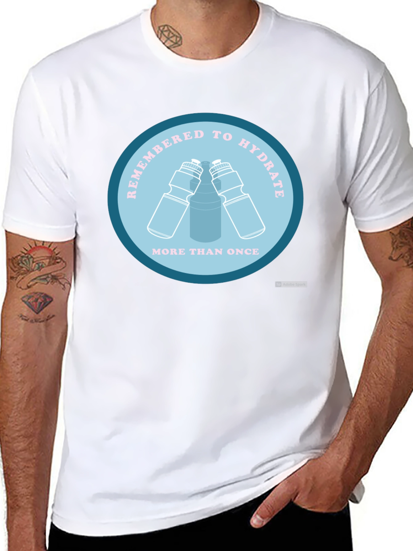 Remember to Hydrate Graphic Tee