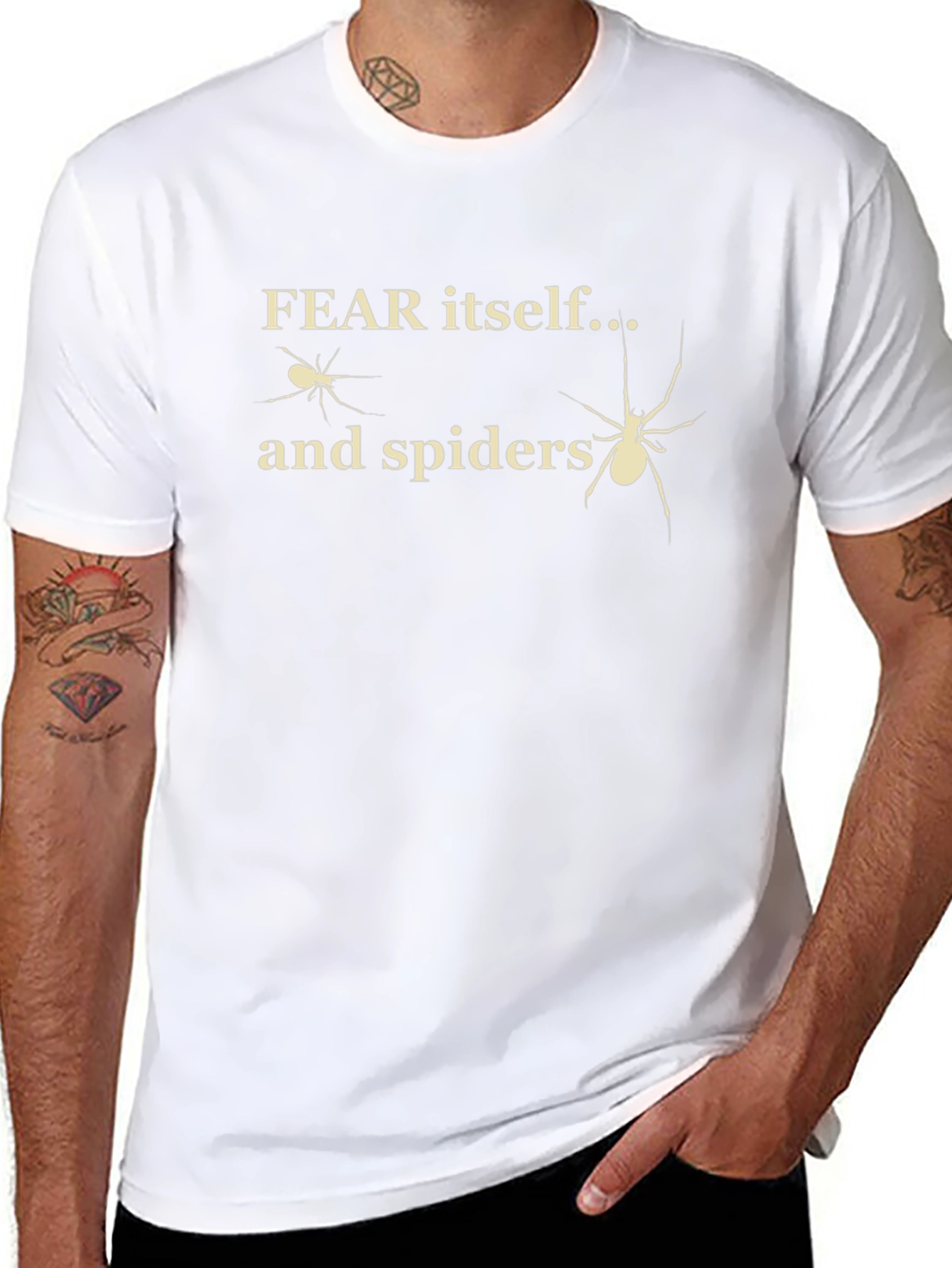 Fear Itself and Spiders Graphic T-Shirt