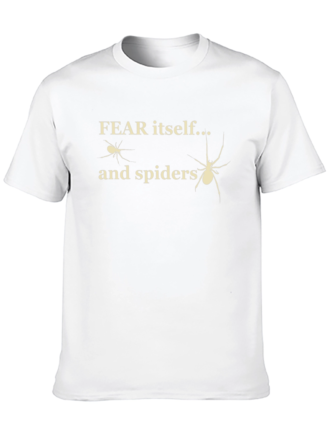 Fear Itself and Spiders Graphic T-Shirt
