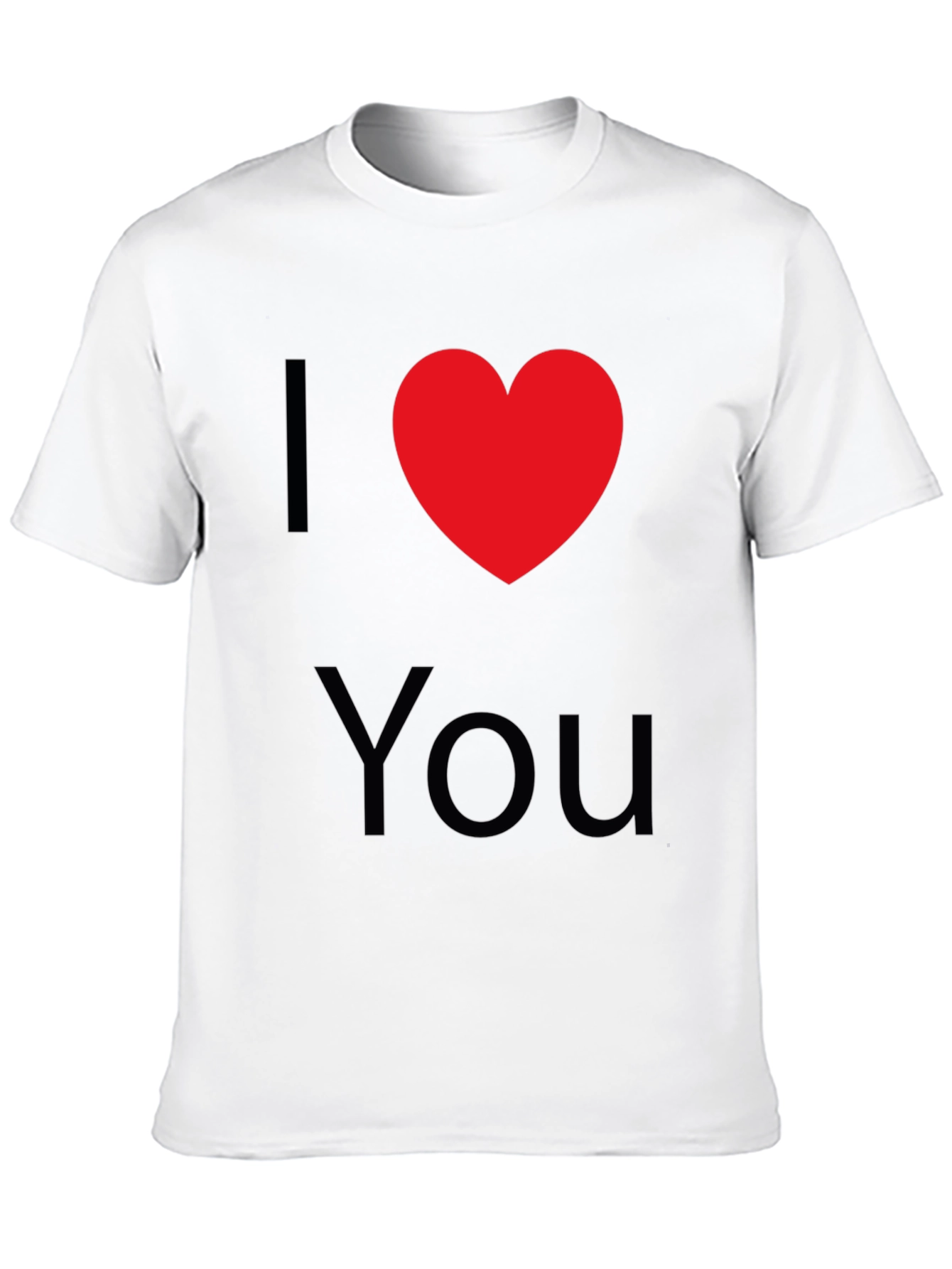 I Heart You T-Shirt - Valentines Day Gift