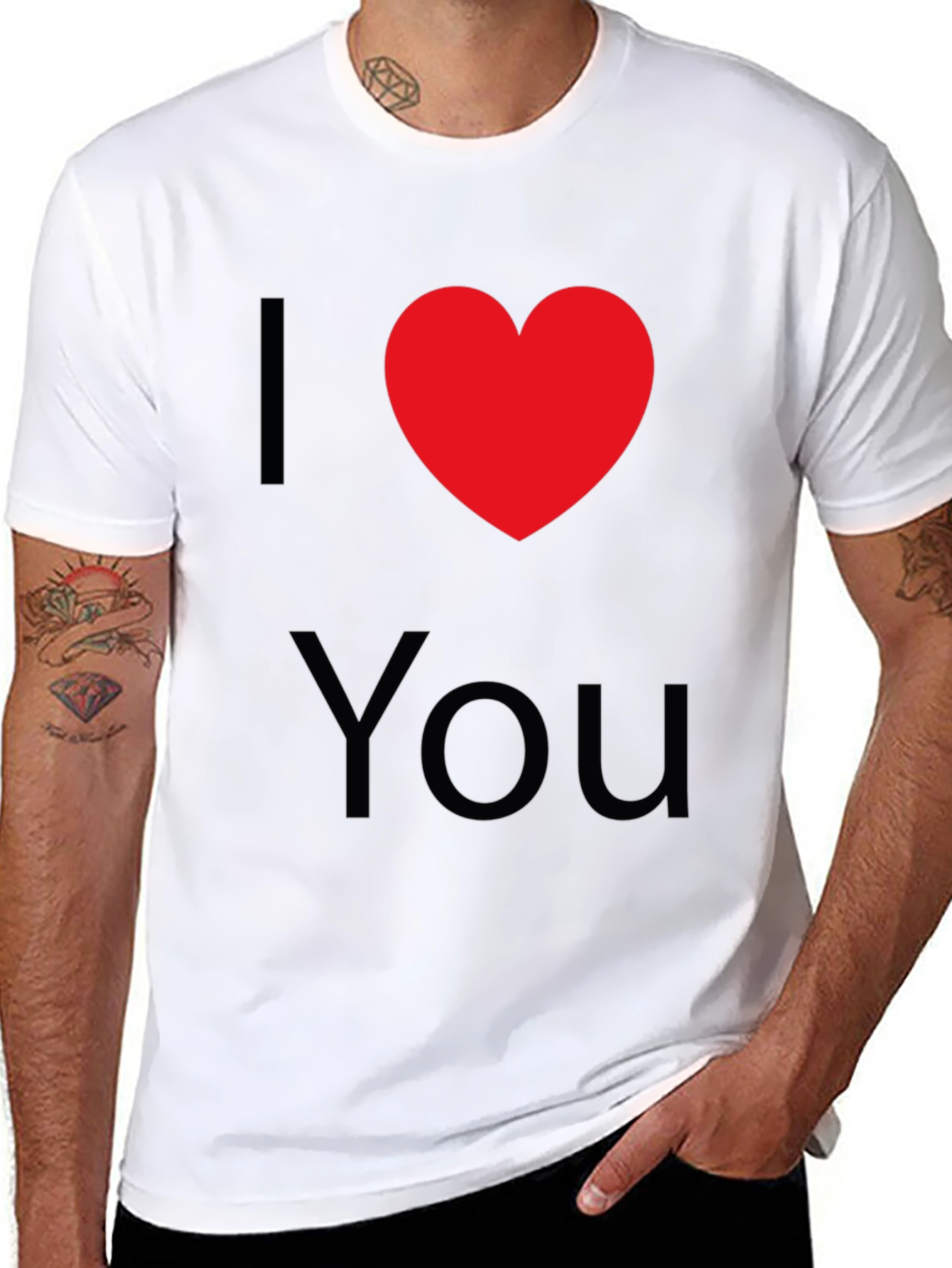 I Heart You T-Shirt - Valentines Day Gift