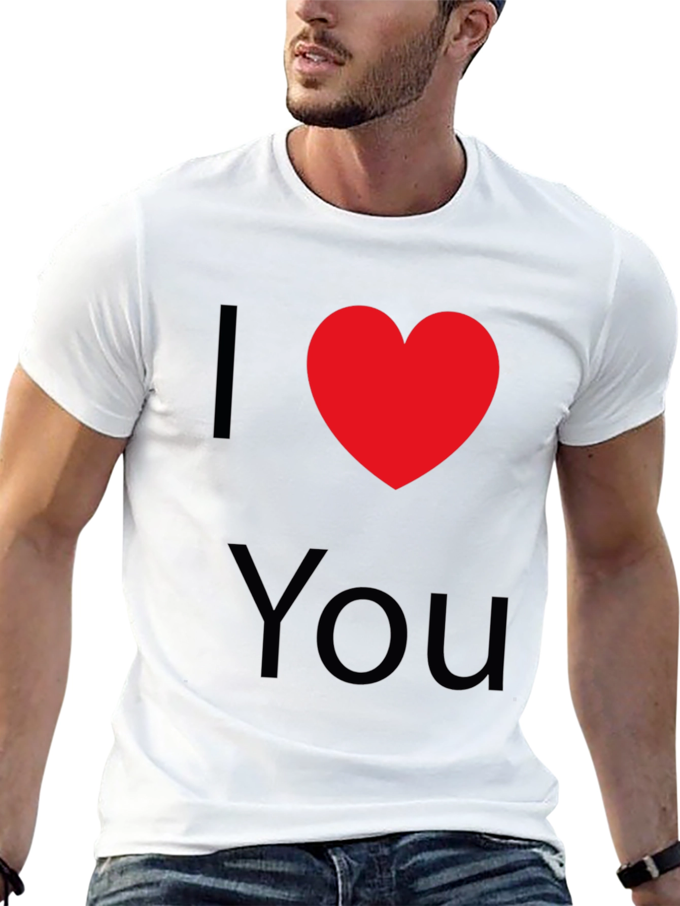 I Heart You T-Shirt - Valentines Day Gift
