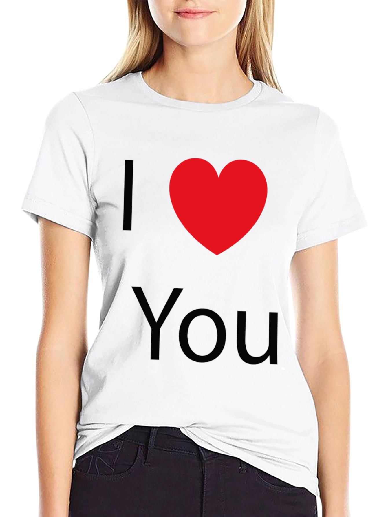 I Heart You T-Shirt - Valentines Day Gift