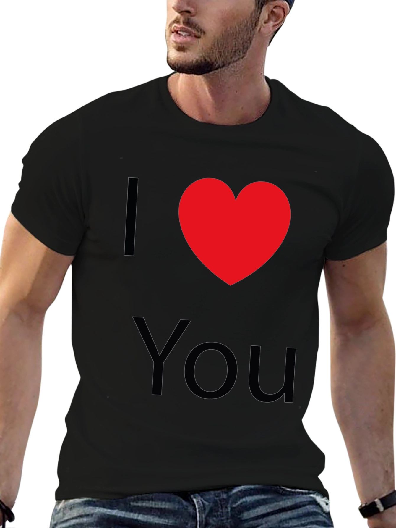 I Heart You T-Shirt - Valentines Day Gift