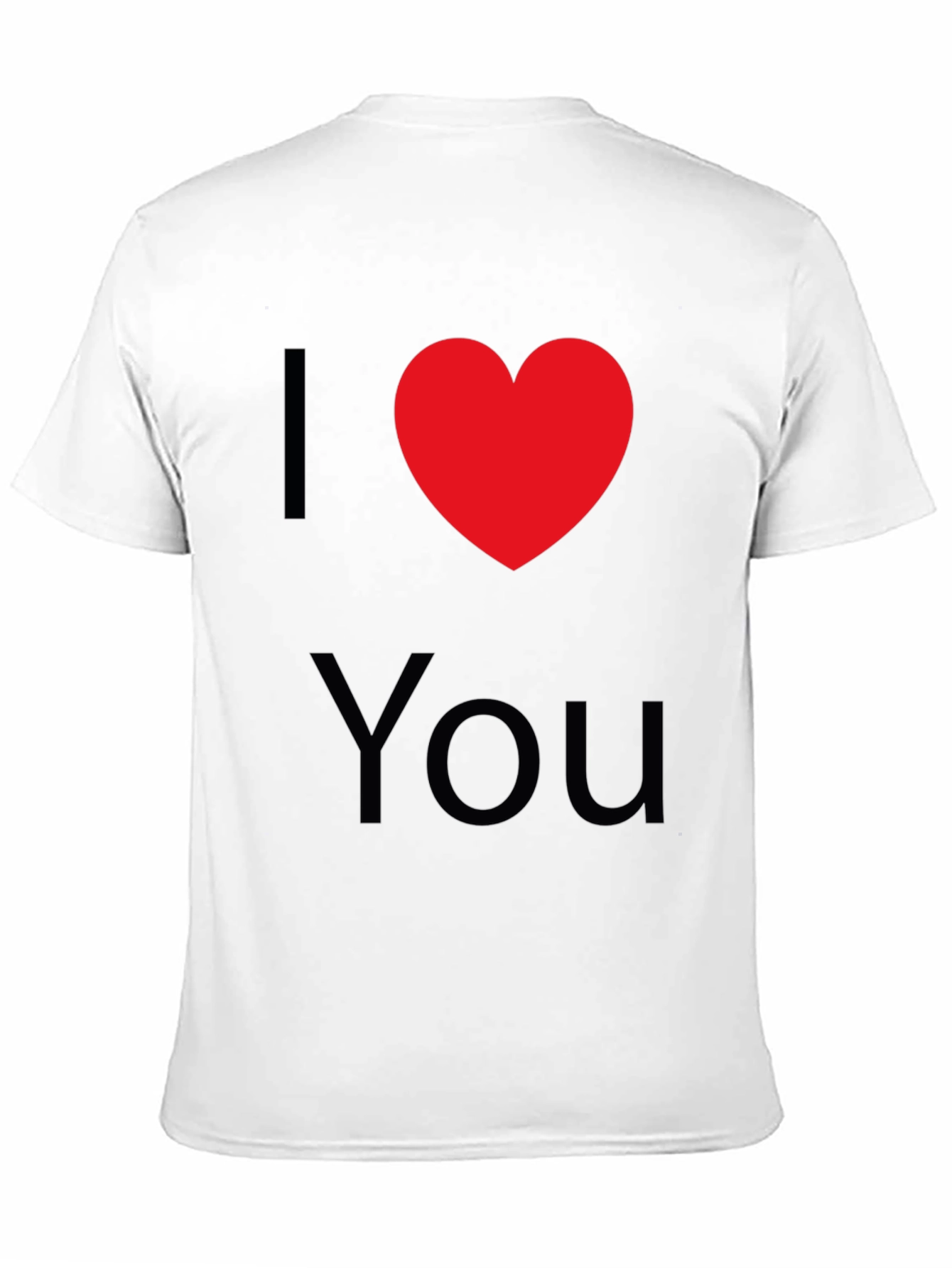 I Heart You T-Shirt - Valentines Day Gift
