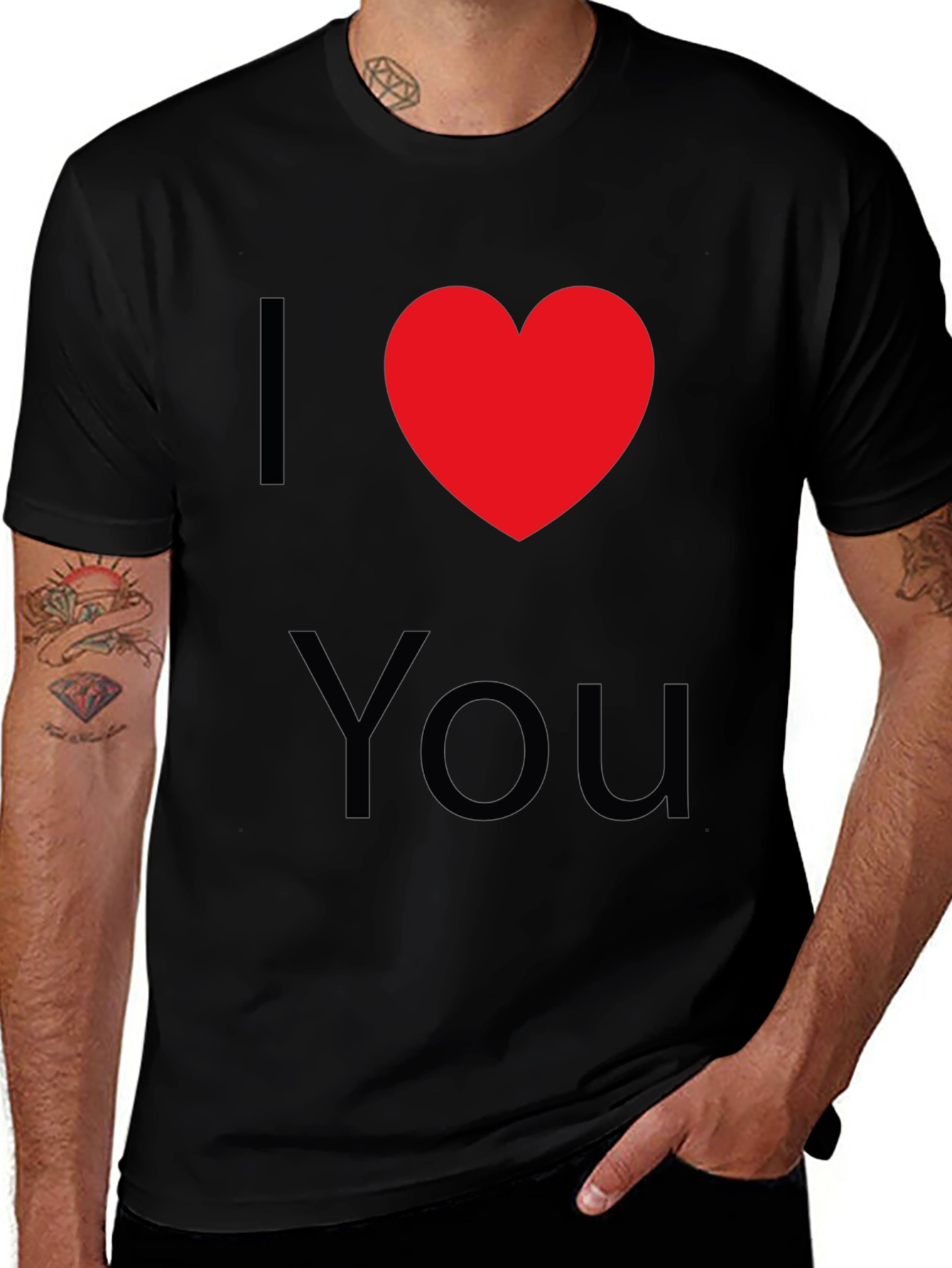 I Heart You T-Shirt - Valentines Day Gift