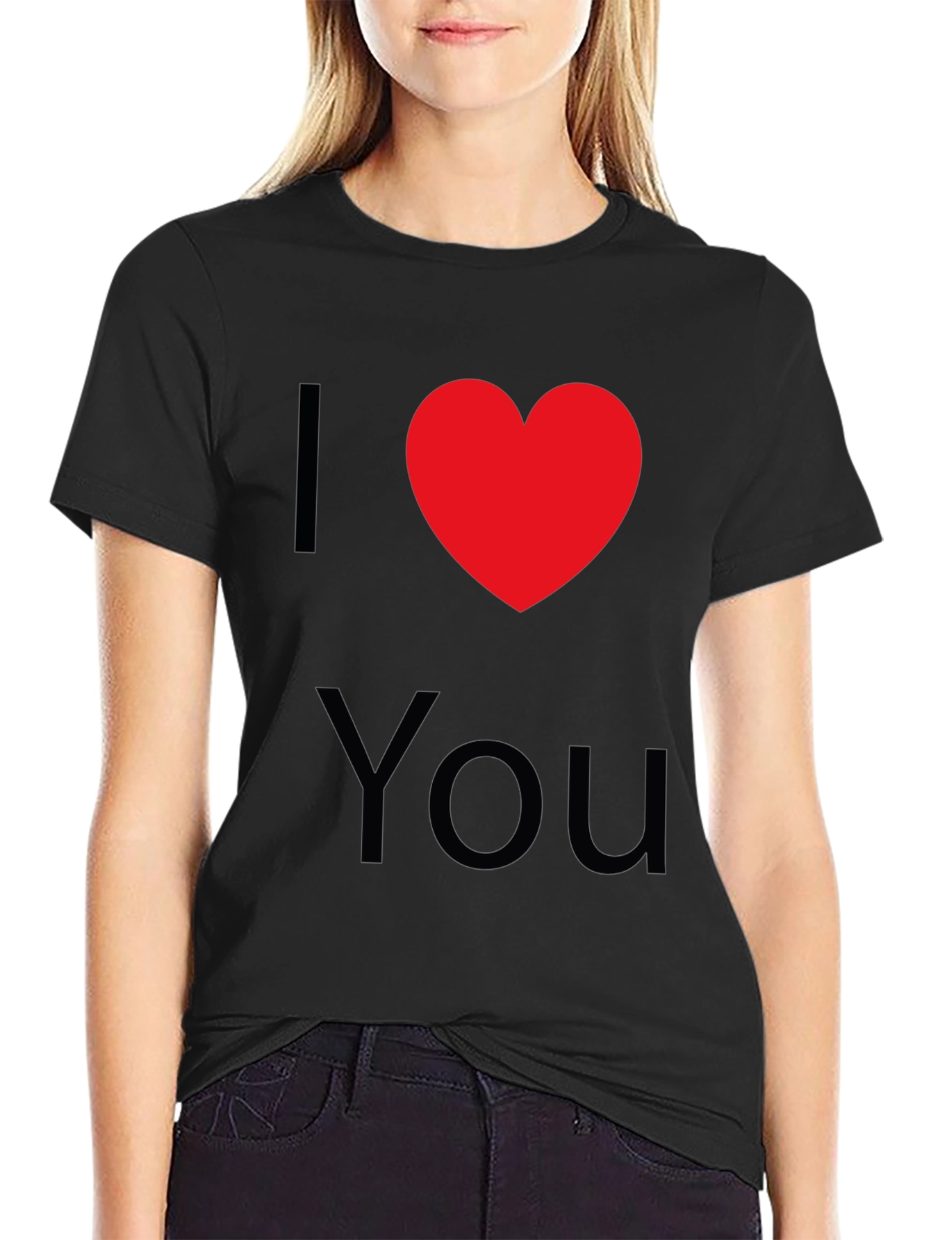 I Heart You T-Shirt - Valentines Day Gift