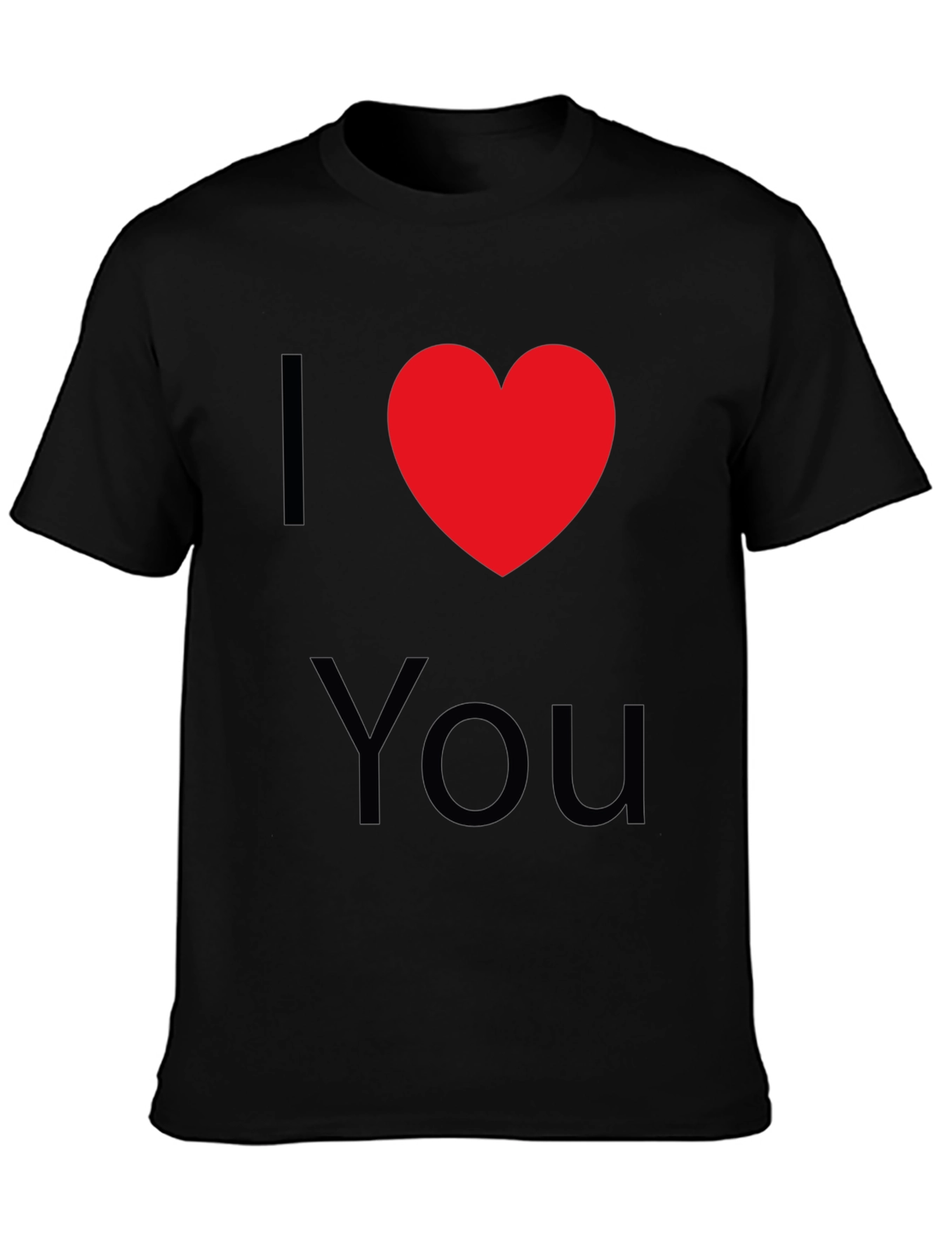 I Heart You T-Shirt - Valentines Day Gift