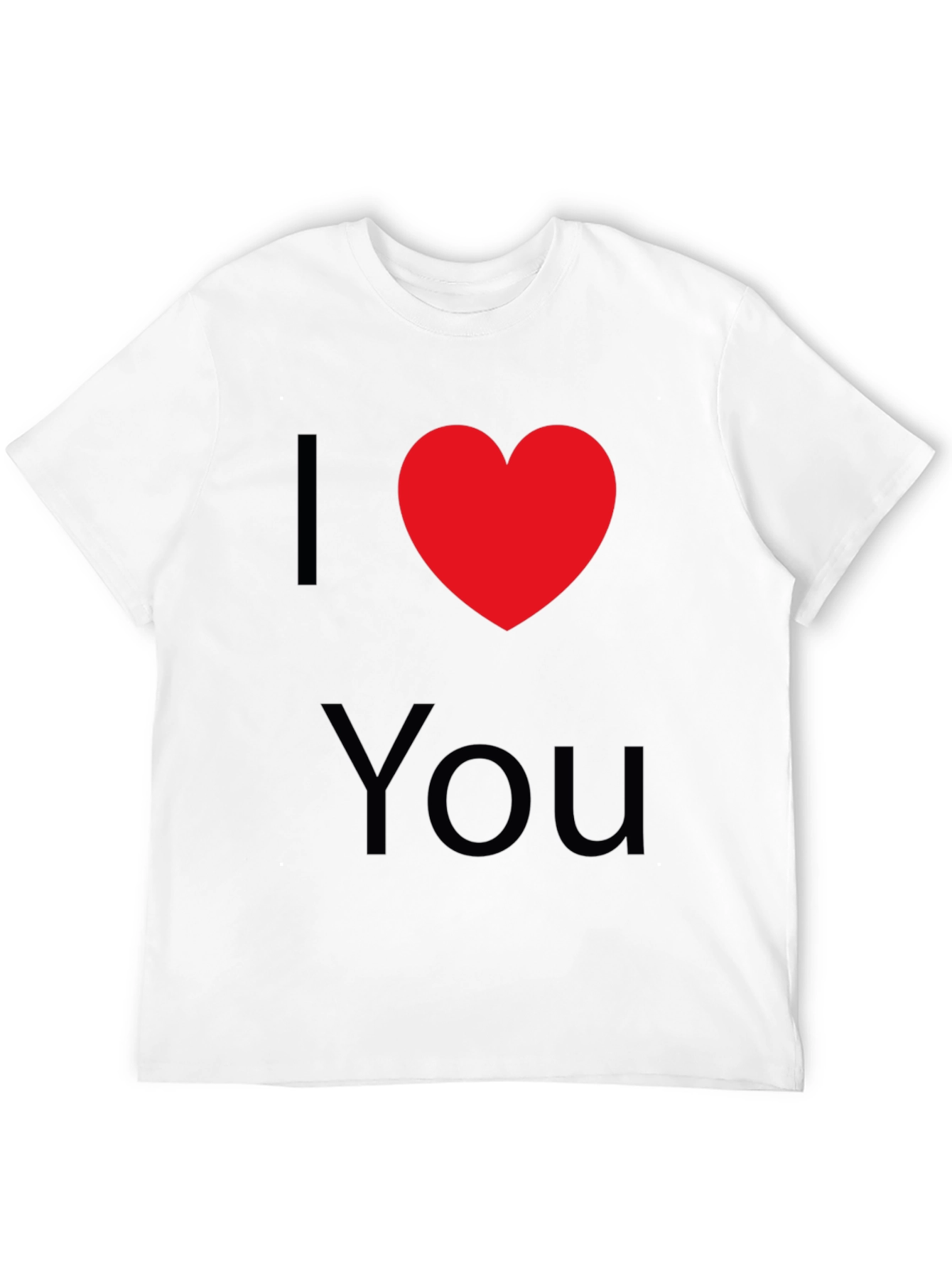 I Heart You T-Shirt - Valentines Day Gift