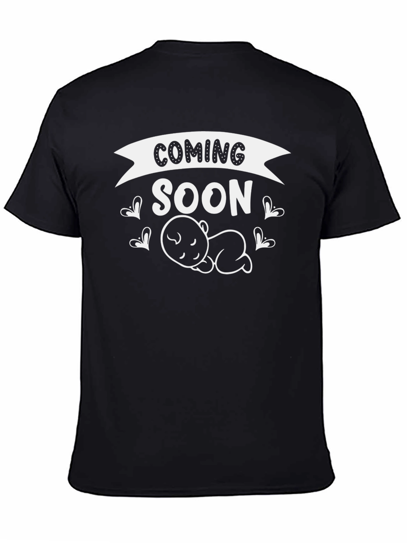 Coming Soon Pregnancy T-Shirt