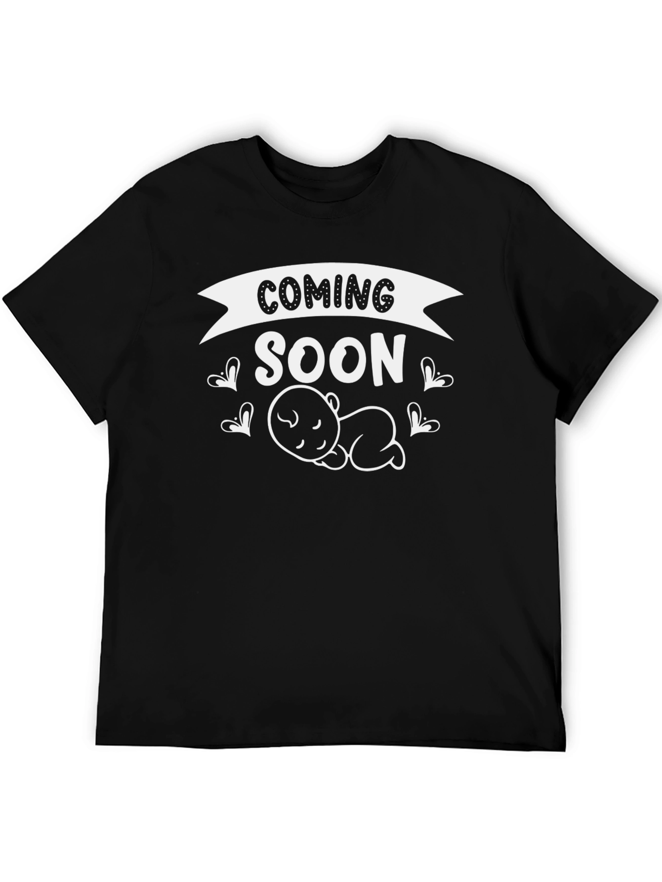 Coming Soon Pregnancy T-Shirt