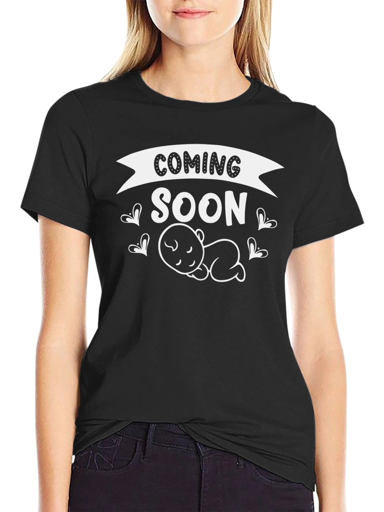 Coming Soon Pregnancy T-Shirt