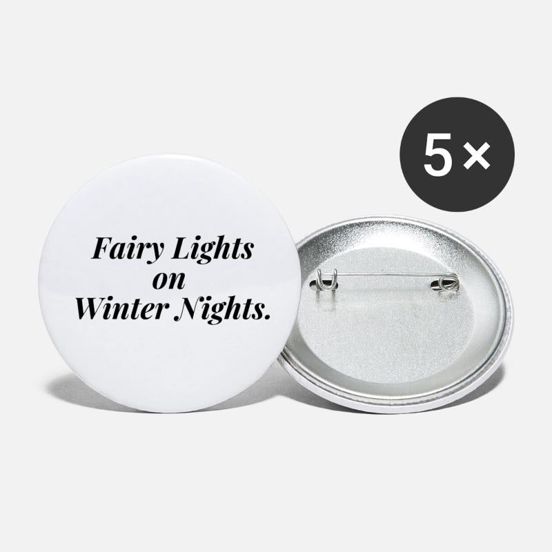 Fairy Lights on Winter Nights