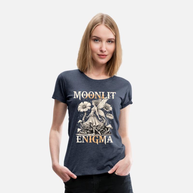 Fairycore Dark Fairy Moonlit Enigma