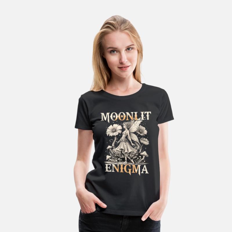 Fairycore Dark Fairy Moonlit Enigma