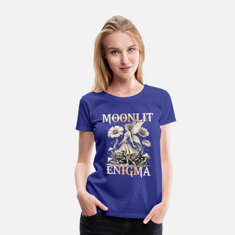 Fairycore Dark Fairy Moonlit Enigma