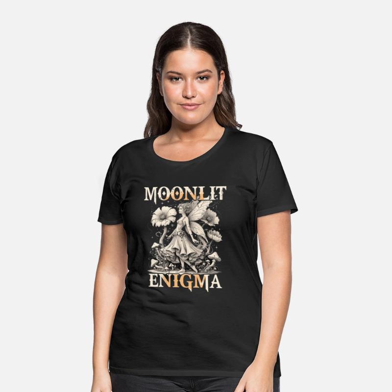 Fairycore Dark Fairy Moonlit Enigma