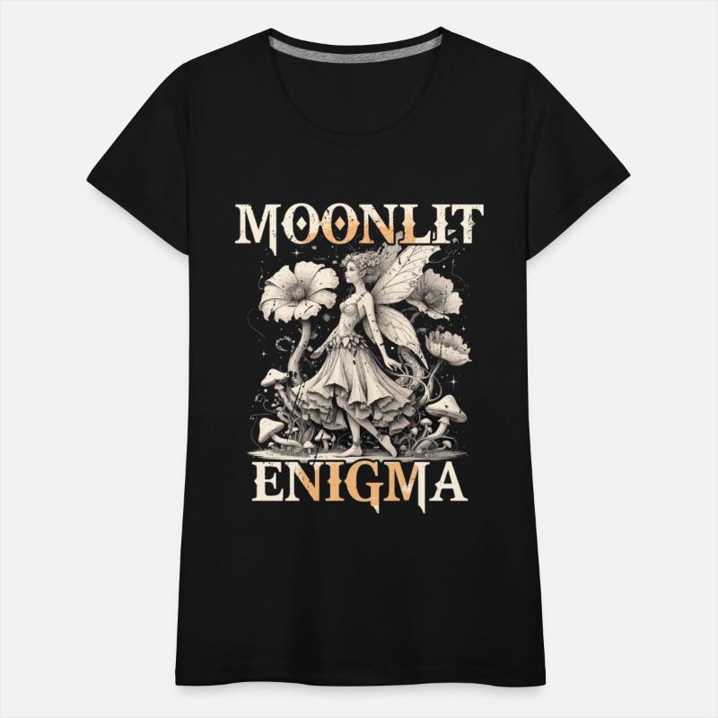 Fairycore Dark Fairy Moonlit Enigma