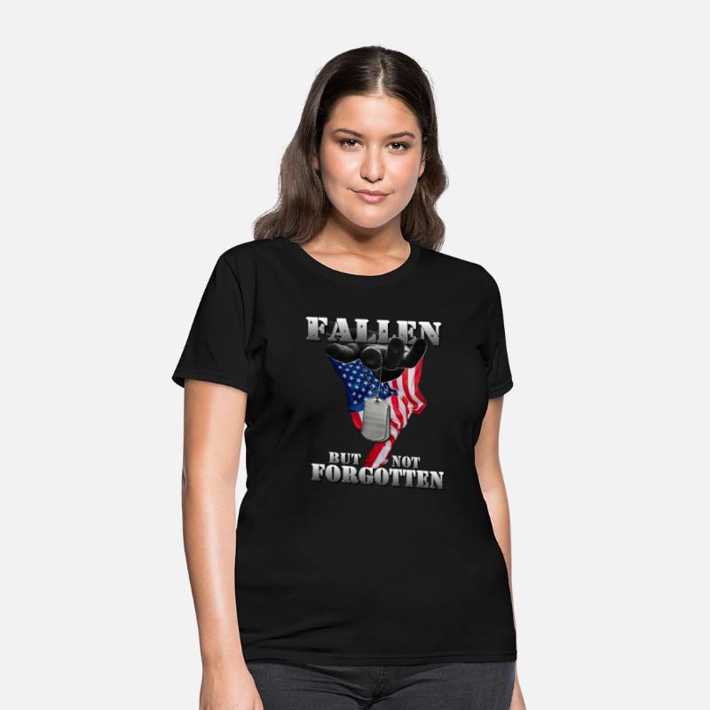 Fallen But Not Forgotten - Military Fallen Soldier
