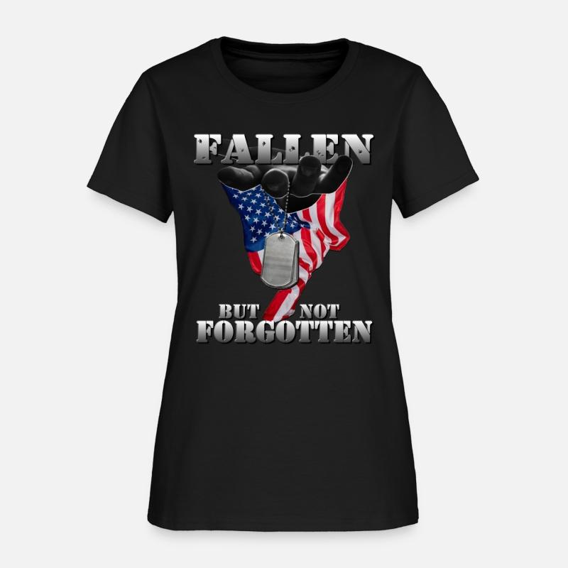 Fallen But Not Forgotten - Military Fallen Soldier