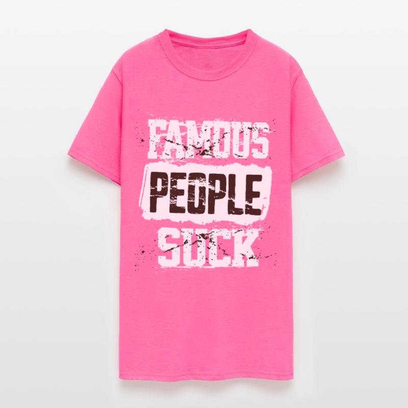 Famous People Suck