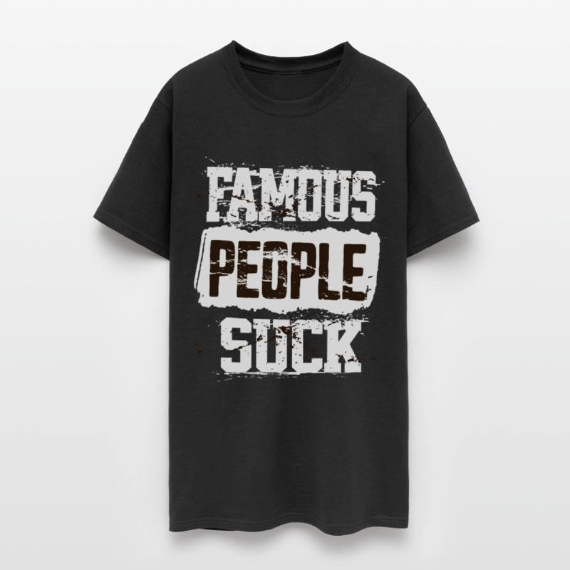 Famous People Suck