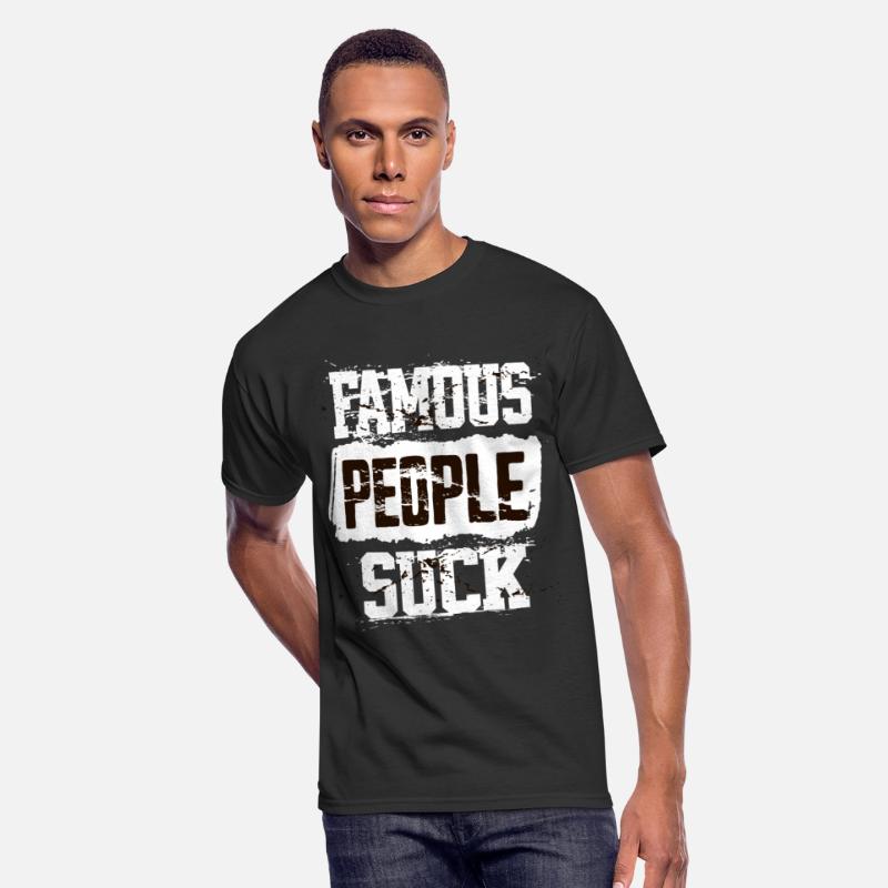 Famous People Suck