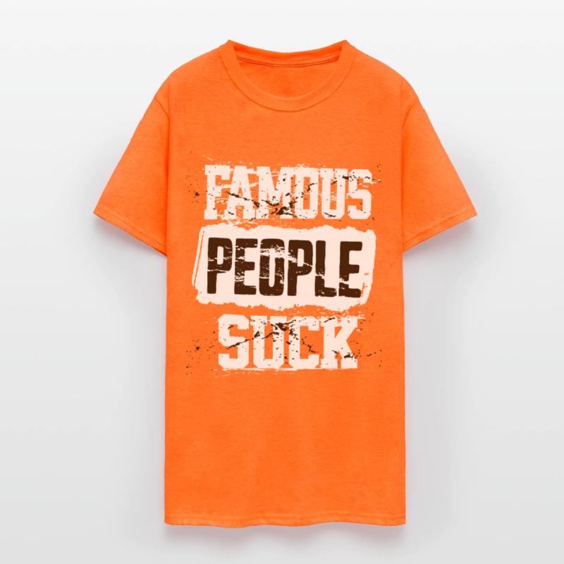 Famous People Suck