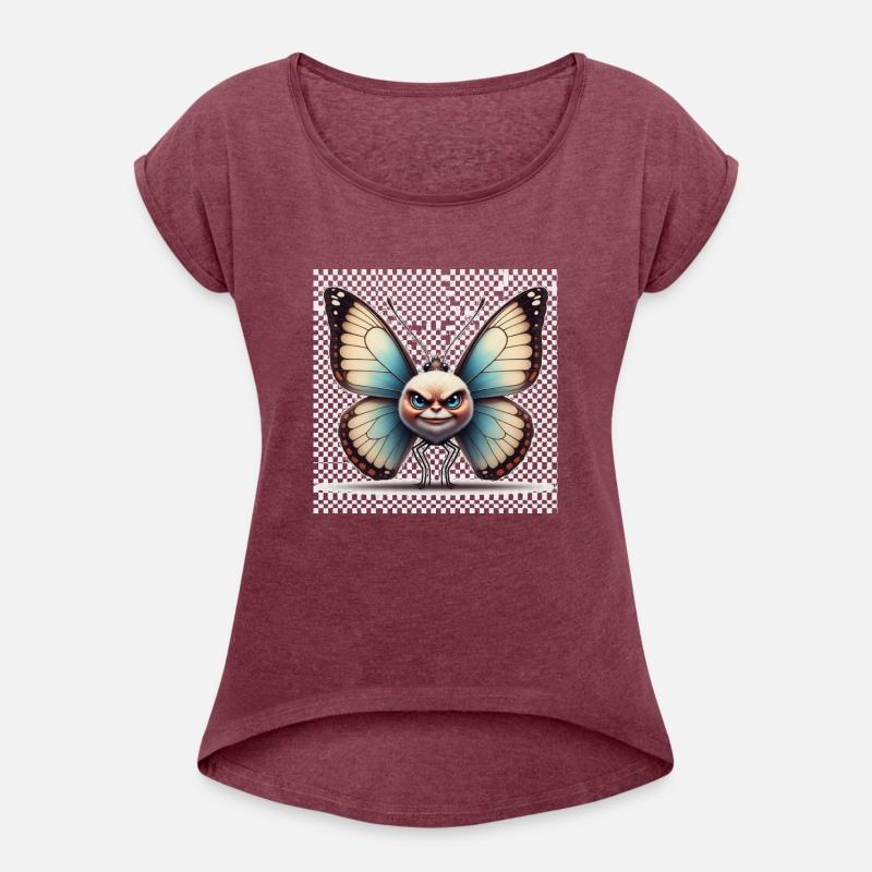 Fantasy Butterfly Face - Surreal Insect Art
