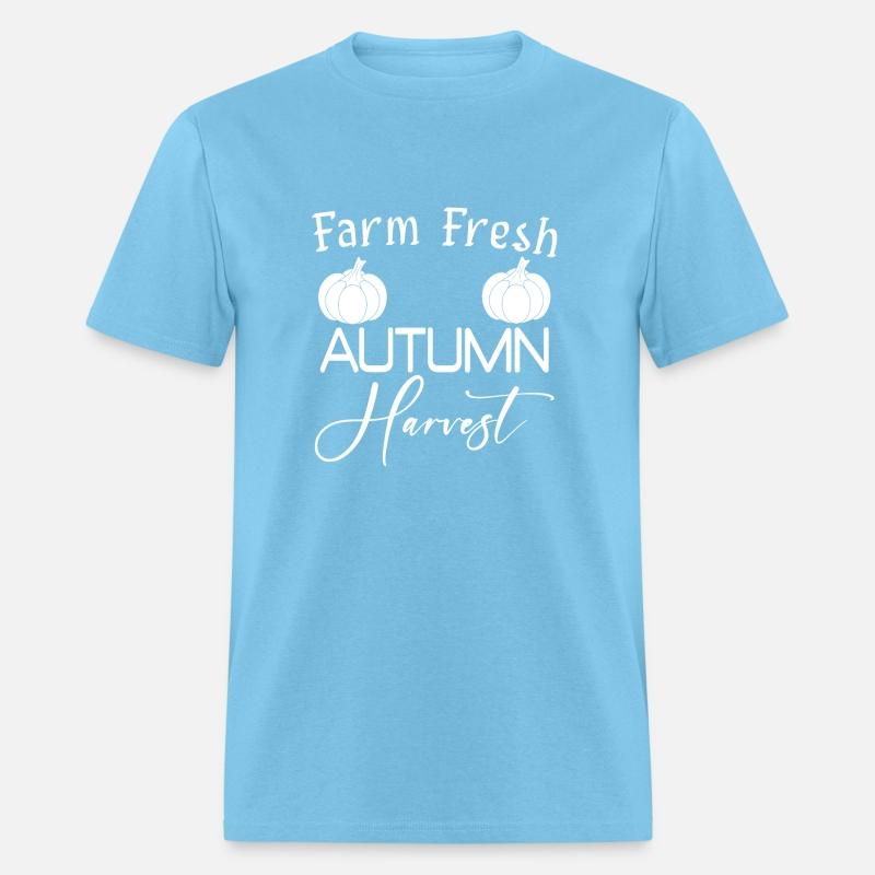 farm fresh autumn harvest shirts
