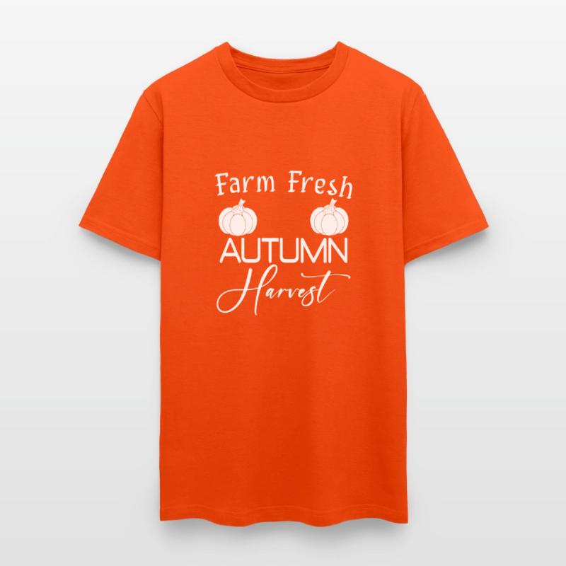 farm fresh autumn harvest shirts