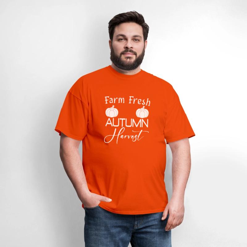 farm fresh autumn harvest shirts
