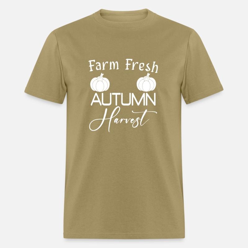 farm fresh autumn harvest shirts