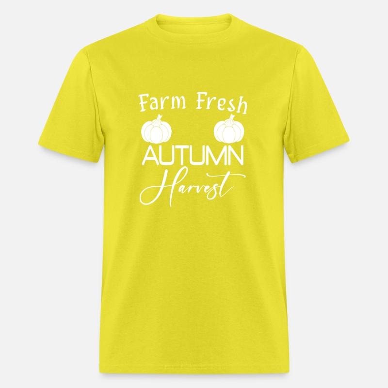 farm fresh autumn harvest shirts