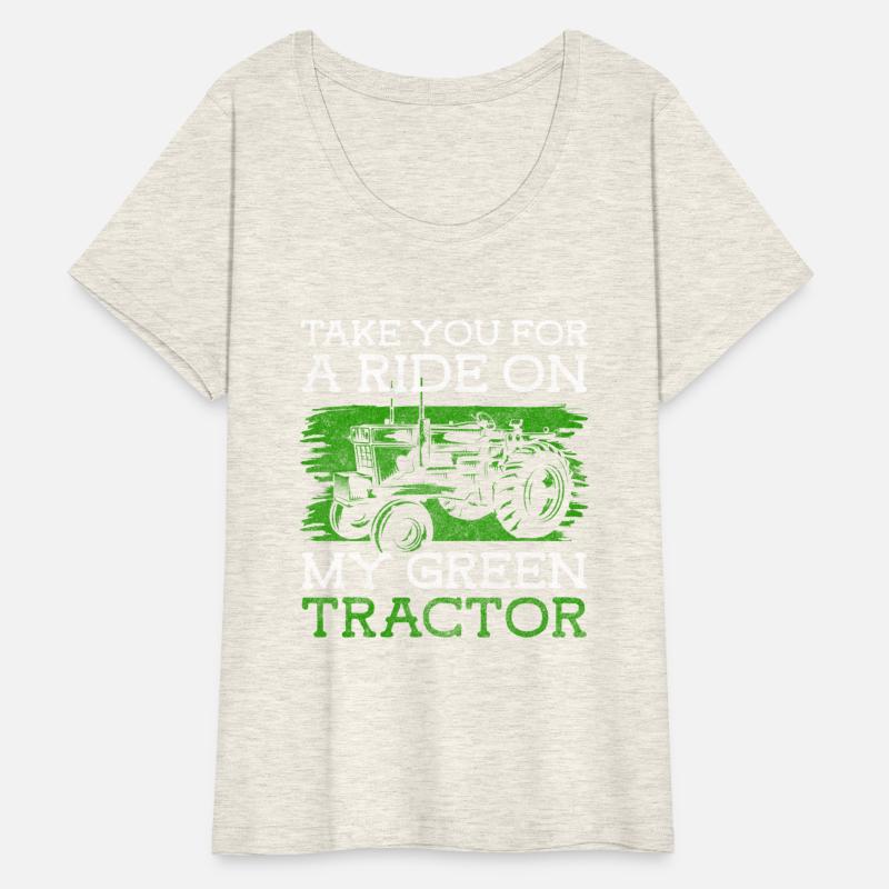 Farmer Tractor Country Life