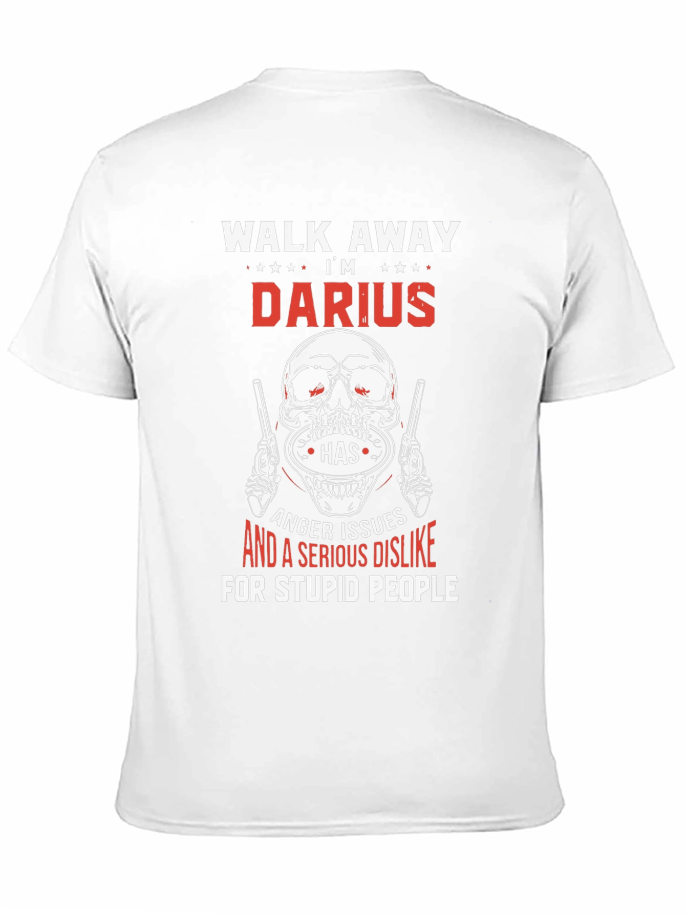 Walk Away Darius T-Shirt