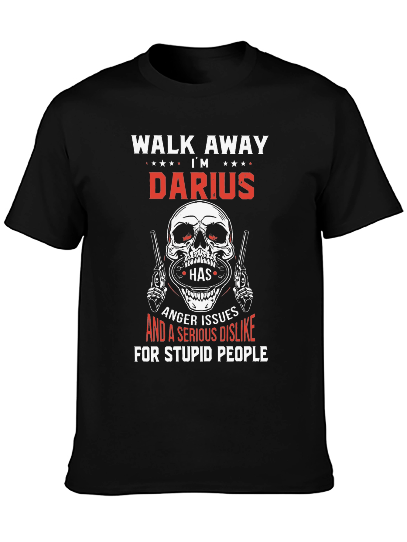 Walk Away Darius T-Shirt