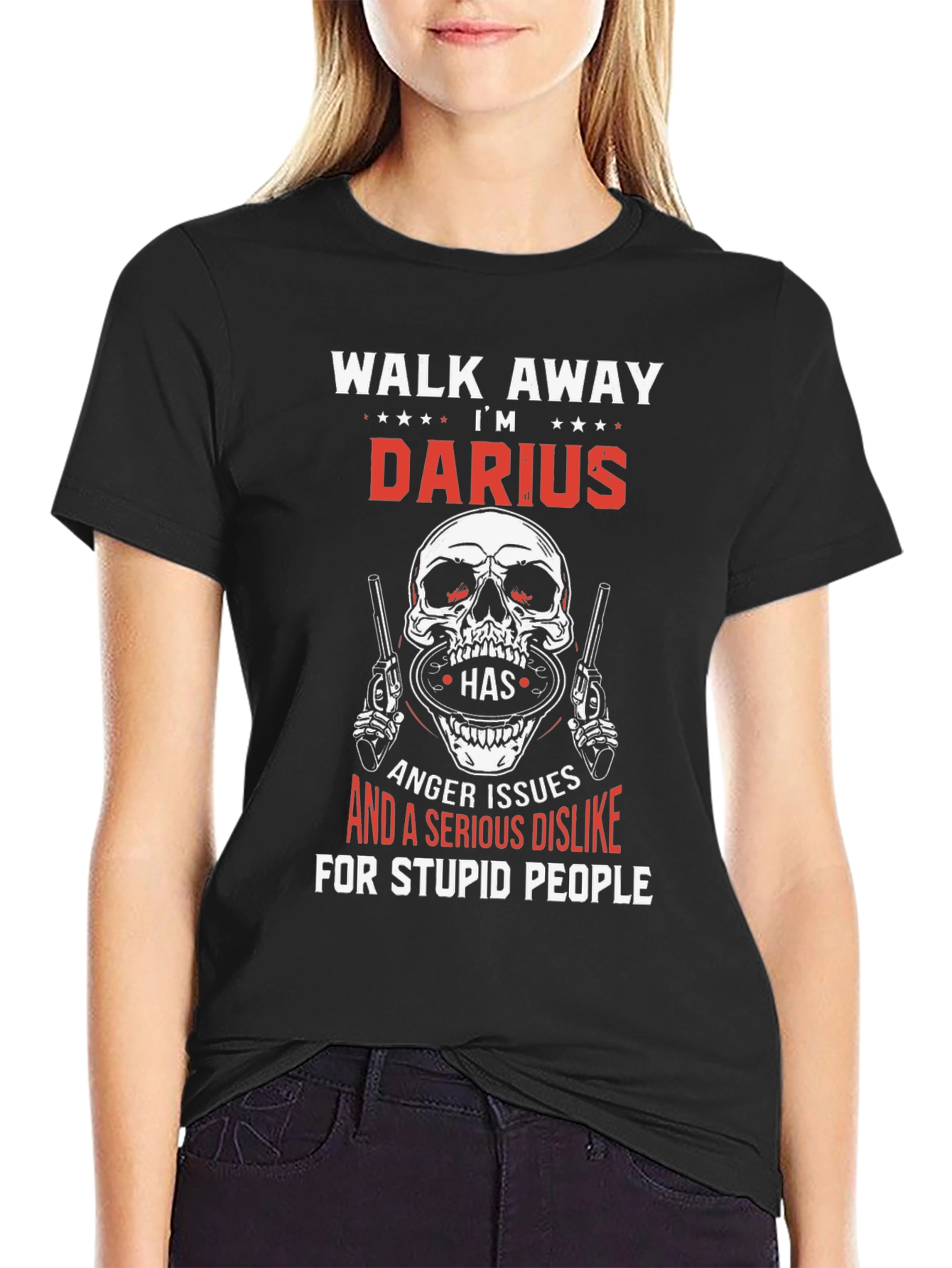 Walk Away Darius T-Shirt