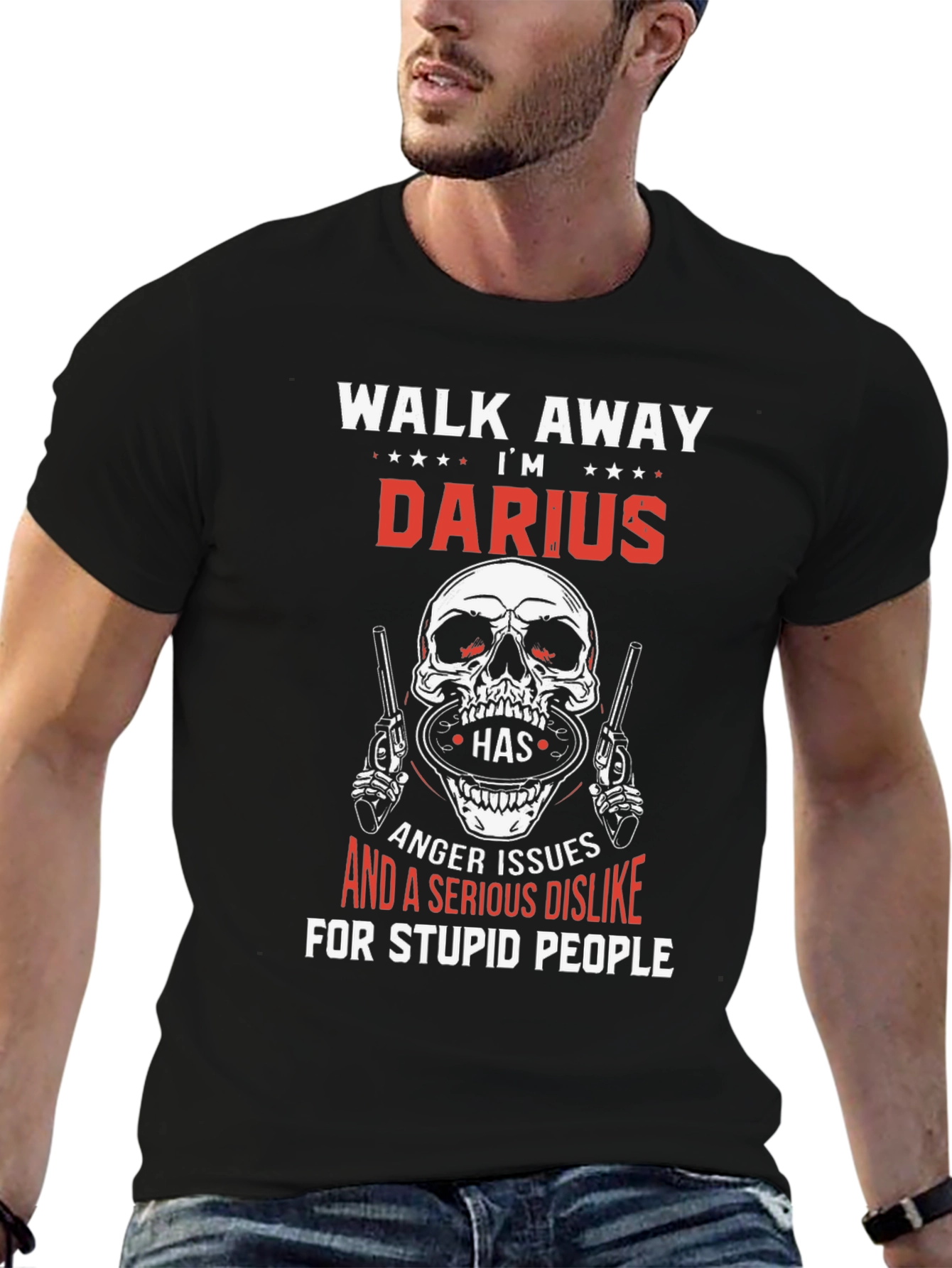 Walk Away Darius T-Shirt