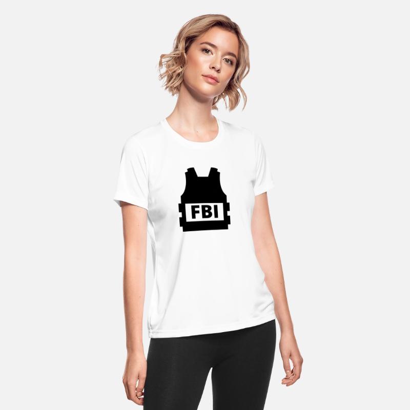 FBI Bulletproof vest